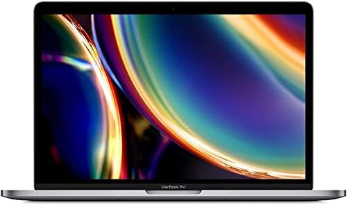 2020 Apple MacBook Pro with 2.3 GHz Intel Core i7 (13 inch, 16GB RAM, 512GB SSD) Space Gray (Renewed)