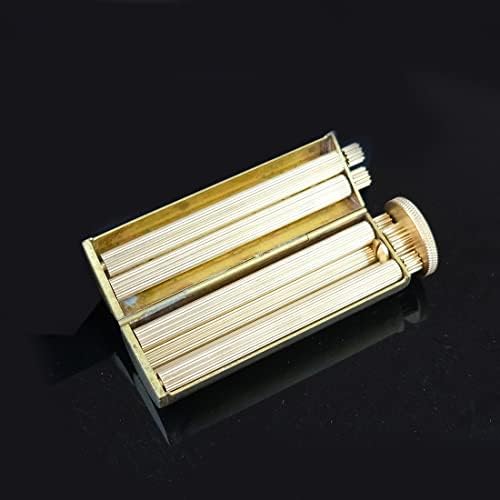 Maxzymia Cigarette Roller, Pure Copper Rolling Machine, Solid Brass Roller, Use with 70 mm Papers