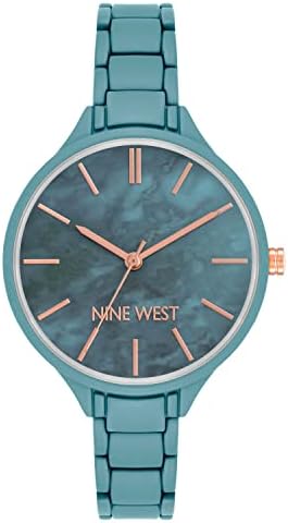Nine West Rubberized Bracelet Watch, NW/2856
