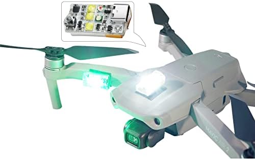 VIFLY Drone Strobe Light, Anti Collision Light for FAA Drone Night Flying, Fits DJI Mini 3 Pro/Mini 2/Mini SE/Air 3/Air 2S/Mavic 3/Mavic 2 (1pc Pack)