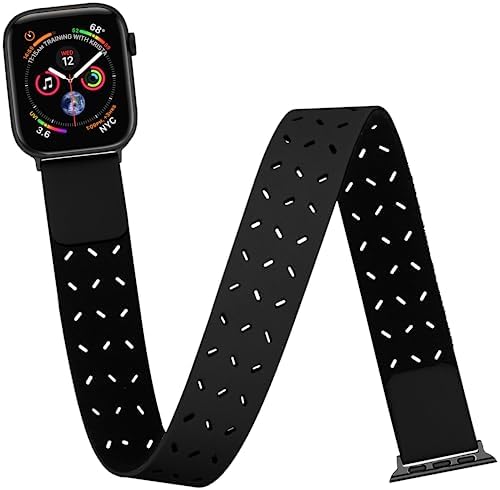 JR.DM Ankle Band Arm Band Compatible with Apple Watch Band 38 mm 40mm 41mm Series 8/7/SE/6/5/4/3/2/1/Ultra Elasticity Sport Band for Men and Women